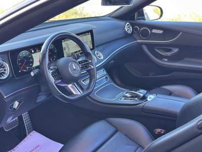 Mercedes-Benz Classe E d Auto Cabrio Premium Plus (Pelle/Navi/Retro/LED) Nero usata Castellaneta