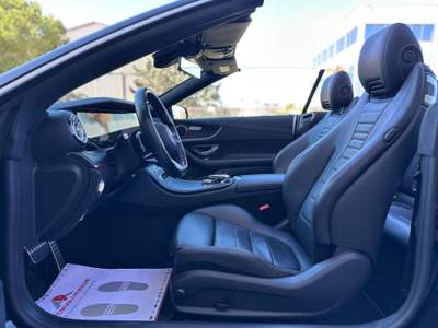 Mercedes-Benz Classe E d Auto Cabrio Premium Plus (Pelle/Navi/Retro/LED) Nero usata Castellaneta