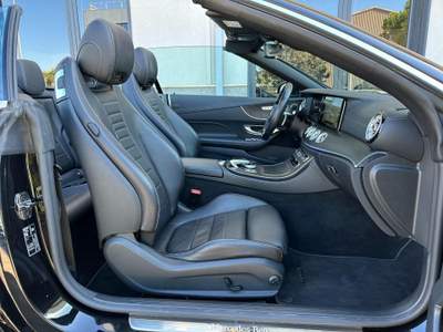 Mercedes-Benz Classe E d Auto Cabrio Premium Plus (Pelle/Navi/Retro/LED) Nero usata Castellaneta