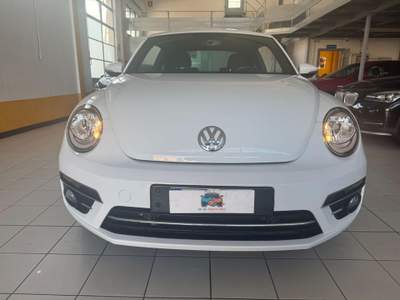 Volkswagen Maggiolino 2.0 TDI DSG Design BlueMotion Technology Bianco usata COLOGNO MONZESE