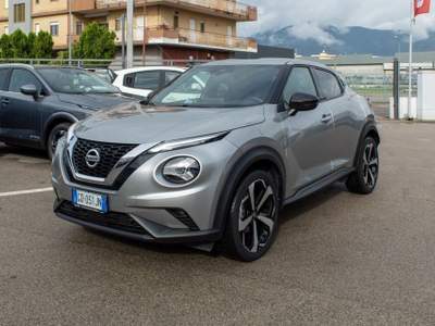 Nissan Juke 1.0 DIG-T 114 CV N-Connecta Grigio usata Fondi