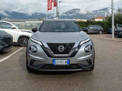 Nissan Juke 1.0 DIG-T 114 CV N-Connecta Grigio usata Fondi