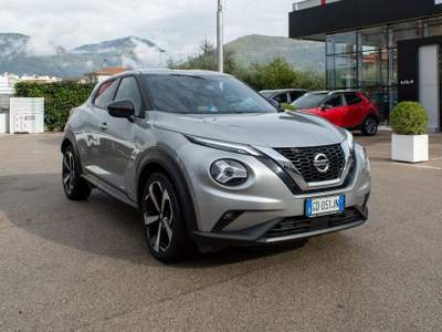 Nissan Juke 1.0 DIG-T 114 CV N-Connecta Grigio usata Fondi