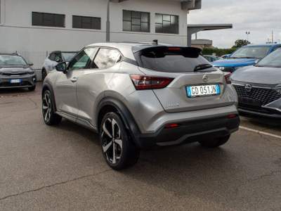 Nissan Juke 1.0 DIG-T 114 CV N-Connecta Grigio usata Fondi