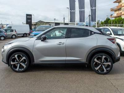 Nissan Juke 1.0 DIG-T 114 CV N-Connecta Grigio usata Fondi