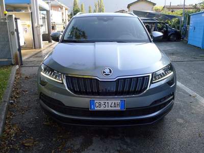 Skoda Karoq 1.6 TDI SCR DSG         EXECUTIVE Grigio usata COMO