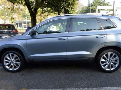 Skoda Karoq 1.6 TDI SCR DSG         EXECUTIVE Grigio usata COMO