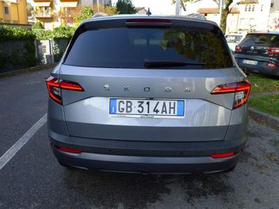 Skoda Karoq 1.6 TDI SCR DSG         EXECUTIVE Grigio usata COMO