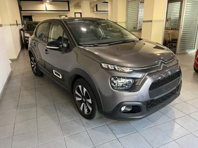 Citroen C3 BlueHDi 100 S&S Shine 16.900 Grigio usata Messina