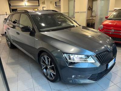Skoda Superb 2.0 TDI 150 CV Wag SportLine 21.900 Grigio usata Messina