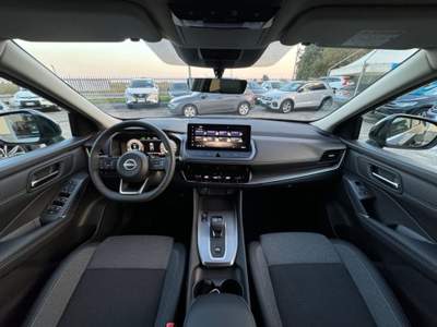 Nissan Qashqai MHEV 140 CV Nero usata ALBAIRATE