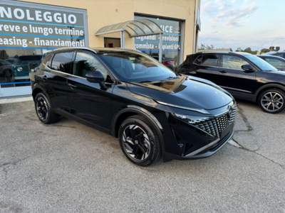 Nissan Qashqai MHEV 140 CV Nero usata ALBAIRATE
