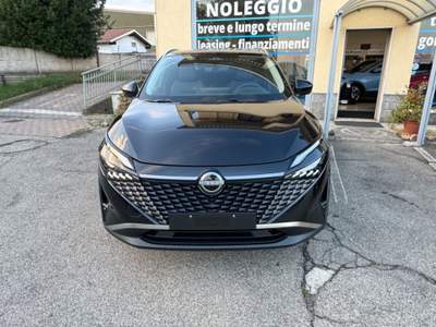 Nissan Qashqai MHEV 140 CV Nero usata ALBAIRATE