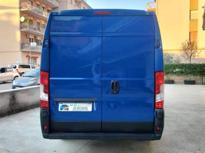Peugeot Boxer FURGONE 2.0 163CV L4 H2 DISTRIBUZIONE OK Blu/Azzurro usata Cassino