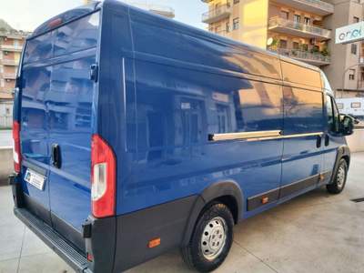 Peugeot Boxer FURGONE 2.0 163CV L4 H2 DISTRIBUZIONE OK Blu/Azzurro usata Cassino