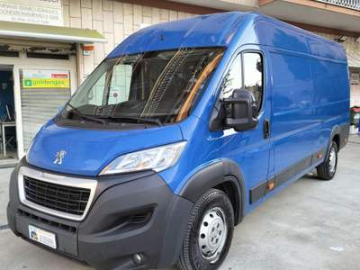 Peugeot Boxer FURGONE 2.0 163CV L4 H2 DISTRIBUZIONE OK Blu/Azzurro usata Cassino