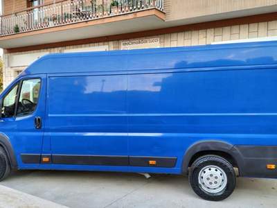 Peugeot Boxer FURGONE 2.0 163CV L4 H2 DISTRIBUZIONE OK Blu/Azzurro usata Cassino