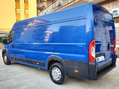 Peugeot Boxer FURGONE 2.0 163CV L4 H2 DISTRIBUZIONE OK Blu/Azzurro usata Cassino