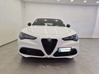 Alfa Romeo Stelvio 2.2 Td 160 CV AT8 Sprint N1 Autocarro Cerchi19 usata Liscate