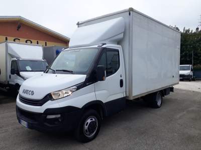 Iveco Daily 35C14 FURGONATO GARANZIA [F114] Bianco usata Sant'Agata Bolognese