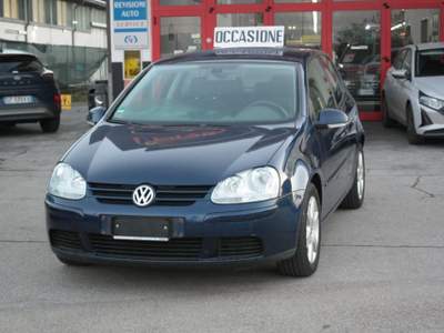 Volkswagen Golf 1.4 16V 3p. Trendline Blu/Azzurro usata Castelnuovo Rangone