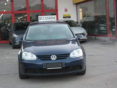 Volkswagen Golf 1.4 16V 3p. Trendline Blu/Azzurro usata Castelnuovo Rangone