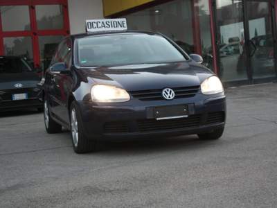 Volkswagen Golf 1.4 16V 3p. Trendline Blu/Azzurro usata Castelnuovo Rangone