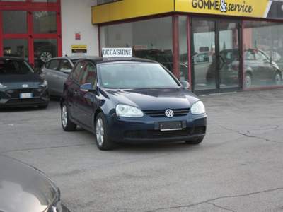 Volkswagen Golf 1.4 16V 3p. Trendline Blu/Azzurro usata Castelnuovo Rangone