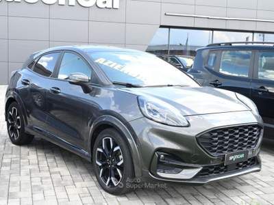 Ford Puma 1.0 EcoBoost Hybrid 125cv s&s ST-Line X Grigio usata Pianezza