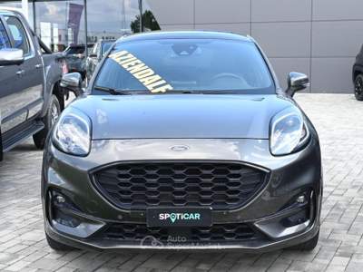 Ford Puma 1.0 EcoBoost Hybrid 125cv s&s ST-Line X Grigio usata Pianezza