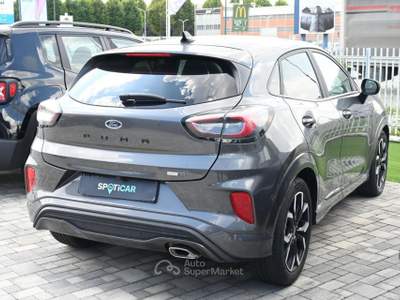 Ford Puma 1.0 EcoBoost Hybrid 125cv s&s ST-Line X Grigio usata Pianezza