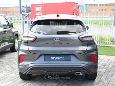 Ford Puma 1.0 EcoBoost Hybrid 125cv s&s ST-Line X Grigio usata Pianezza