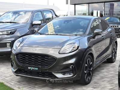 Ford Puma 1.0 EcoBoost Hybrid 125cv s&s ST-Line X Grigio usata Pianezza