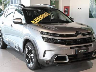 Citroen C5 Aircross BlueHDi 1.5 130cv EAT8 Shine Grigio usata Pianezza