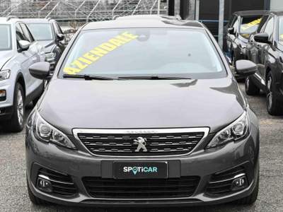 Peugeot 308 PureTech Turbo 130 S&S Allure Grigio usata Pianezza