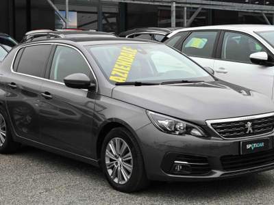 Peugeot 308 PureTech Turbo 130 S&S Allure Grigio usata Pianezza