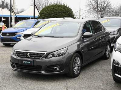Peugeot 308 PureTech Turbo 130 S&S Allure Grigio usata Pianezza