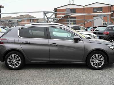 Peugeot 308 PureTech Turbo 130 S&S Allure Grigio usata Pianezza