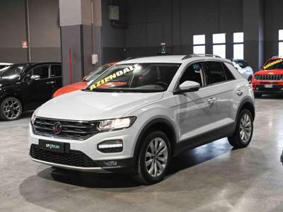 Volkswagen T-Roc 1.5 TSI 150cv Advance Bianco usata Pianezza
