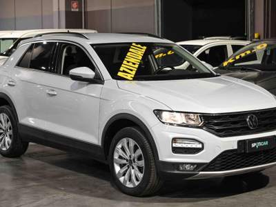 Volkswagen T-Roc 1.5 TSI 150cv Advance Bianco usata Pianezza