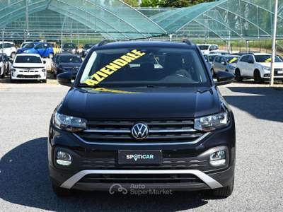 Volkswagen T-Cross 1.0 TSI 110cv DSG Advanced Nero usata Pianezza