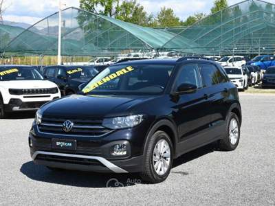 Volkswagen T-Cross 1.0 TSI 110cv DSG Advanced Nero usata Pianezza