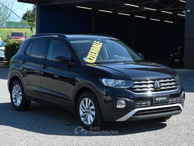 Volkswagen T-Cross 1.0 TSI 110cv DSG Advanced Nero usata Pianezza