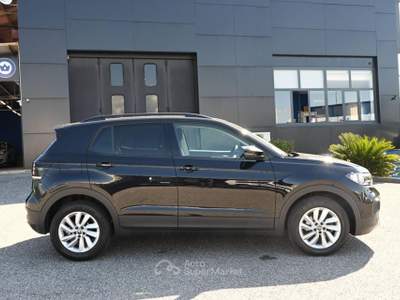 Volkswagen T-Cross 1.0 TSI 110cv DSG Advanced Nero usata Pianezza