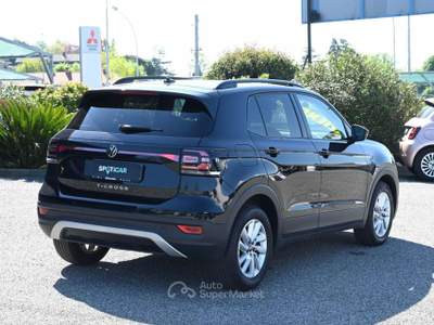 Volkswagen T-Cross 1.0 TSI 110cv DSG Advanced Nero usata Pianezza