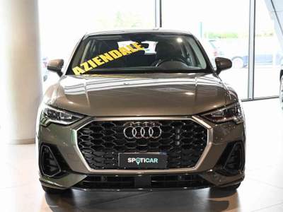 Audi Q3 Sportback 45 1.4 tfsi e Business Plus s-tronic Grigio usata Pianezza