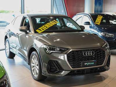 Audi Q3 Sportback 45 1.4 tfsi e Business Plus s-tronic Grigio usata Pianezza
