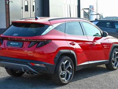 Hyundai Tucson 1.6 HEV 4WD auto Exellence Rosso usata Pianezza