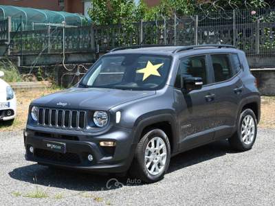 Jeep Renegade 1.0 T3 Limited 2WD Grigio usata Pianezza