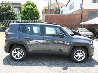 Jeep Renegade 1.0 T3 Limited 2WD Grigio usata Pianezza